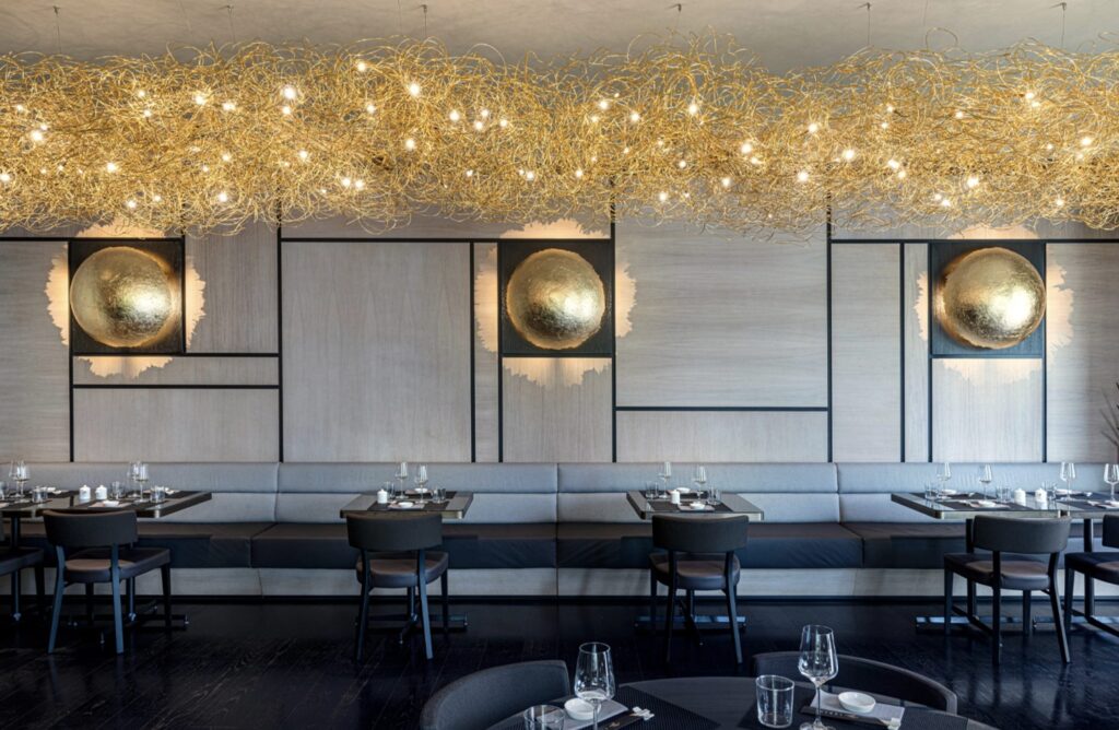 Nuvola in Gold